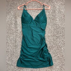 Emerald Green Homecoming Dress